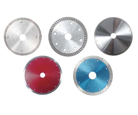 corte molhado Diamond Blade Saw Diamond Blade cerâmico de 105mm - de 300mm