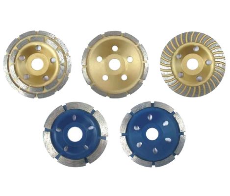 105mm ao disco de 230mm Diamond Grinding Wheel Diamond Cutting