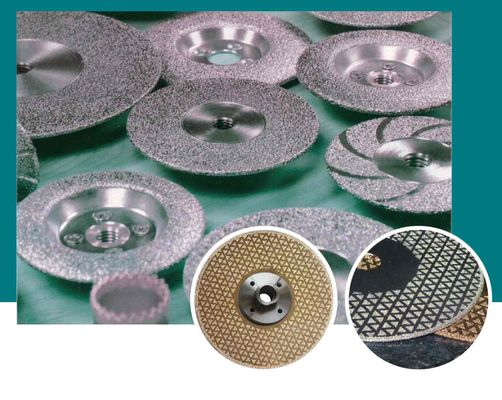 100mm a 180mm limpam o disco soldado de Diamond Blade Cup Wheel Grinding