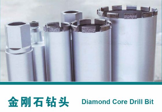 broca de núcleo M14 de Diamond Core Drill 150mm do comprimento de 90mm /2 &quot; BSP