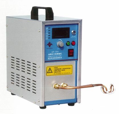 máquina de aquecimento de alta frequência de soldadura da indução da máquina do HF de 30A 8KW