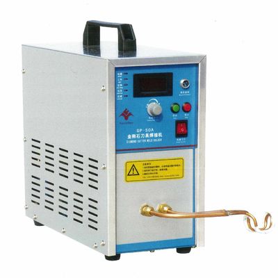máquina de aquecimento de alta frequência de soldadura da indução da máquina do HF de 30A 8KW