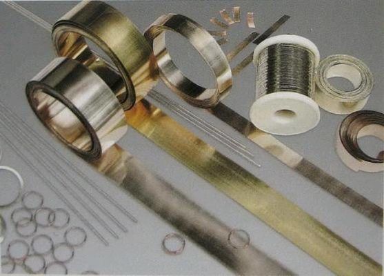 A solda de prata do pó de fluxo flui a pasta da solda de prata para o segmento de soldadura