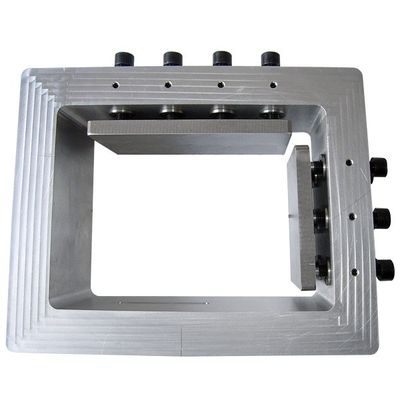 Quadro de soldadura da aglomeração da liga de alumínio da máquina do segmento de 160 x de 160 X de 60MM para o segmento