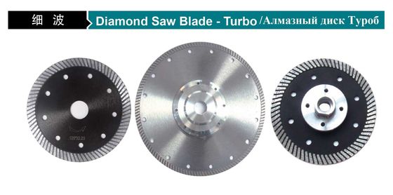 corte molhado Diamond Blade Turbo Rim Diamond da lâmina 115MM de pedra de 105mm