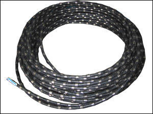 Quarrying Diamond Wire Saw Granite Wire viu 9mm a 11.5mm