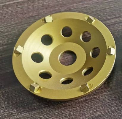 100MM às almofadas de polonês do mármore de 250mm Diamond Grinding Pad PCD