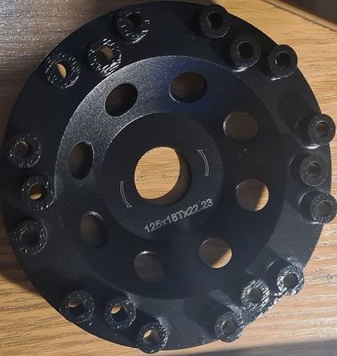 100MM às almofadas de polonês do mármore de 250mm Diamond Grinding Pad PCD