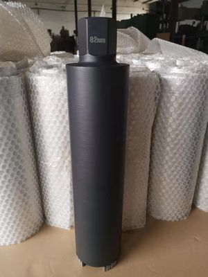 5mm a 300mm viu placas Diamond Core Drill Bit de aço da lâmina
