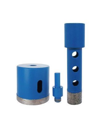 Bocado de núcleo concreto 2 em 1 Diamond Drill Bit For Granite 6MM a 76mm