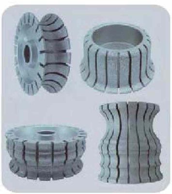 O vácuo soldou Diamond Grinding Wheels 140/300 de moedor de corte concreto Disc 350mm