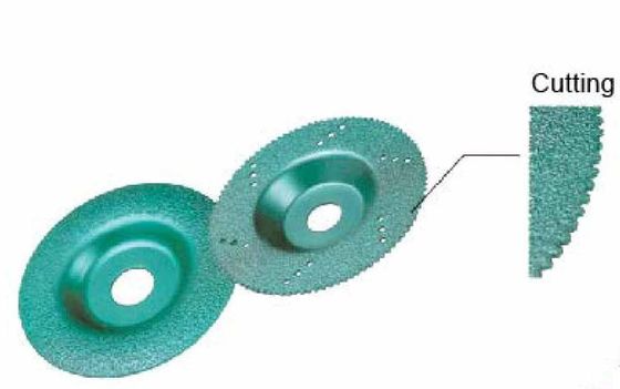 150MM a 180MM limpam Diamond Blade Diamond Grinding Wheel soldado