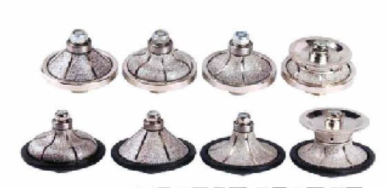 O vácuo de moedura de formação de moedura seco soldou Diamond Blade 125mm