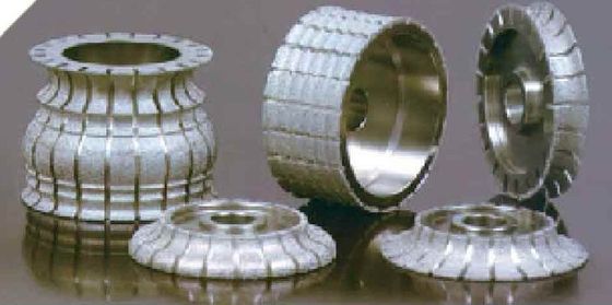 O vácuo de moedura molhado soldou Diamond Blade Grinding Cup Wheel