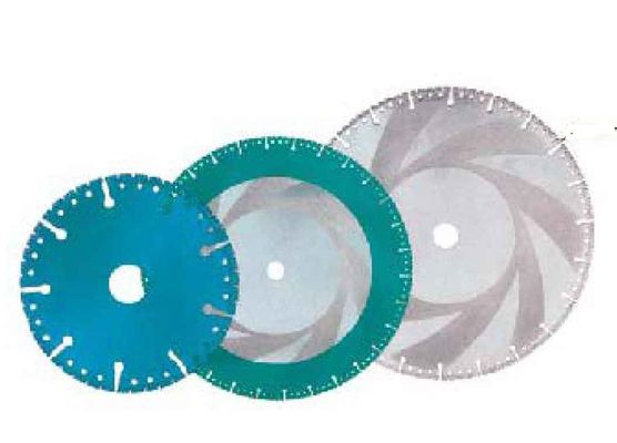 A serra soldada vácuo soldou Diamond Blade Cement Cutting Blade 105MM a 400mm