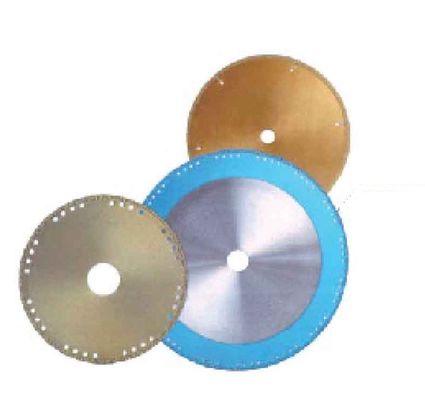 O vácuo soldou o disco de moedura concreto de Diamond Blade 125mm para cortar o metal