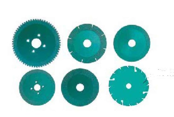 O vácuo da lâmina de corte do granito de 100MM 110MM soldou Diamond Disc para cortar a pedra