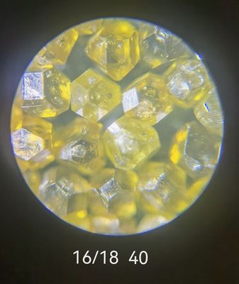 20/25 25/30 de categoria sintética 70 de Diamond Powder Synthetic Diamond Grit