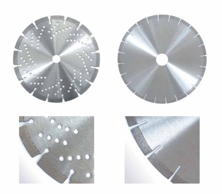 corte de soldadura de prata de mármore de 250mm Diamond Saw Blade Diamond Metal