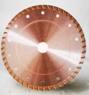 Turbocompressor aglomerado pressionado quente Diamond Saw Blade 105mm a 350mm