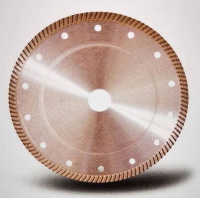 Turbocompressor aglomerado pressionado quente Diamond Saw Blade 105mm a 350mm