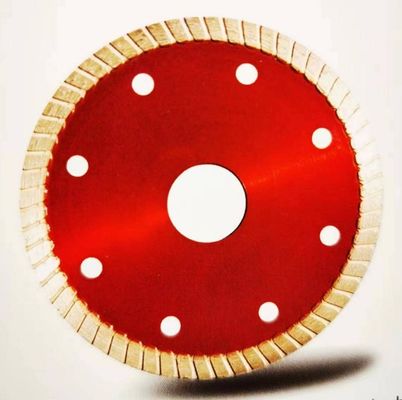 Lâmina de corte seca fina super da porcelana de Diamond Blade 115mm do turbocompressor
