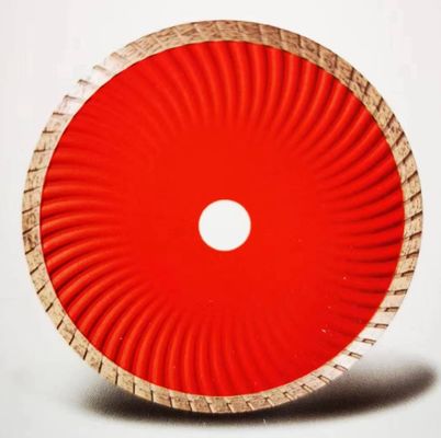 Diamond Saw Blade Turbo Segmented aglomerado pressionado quente Diamond Blade 250mm