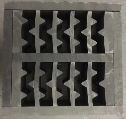 Segmento da aglomeração de Diamond Custom Graphite Molds For