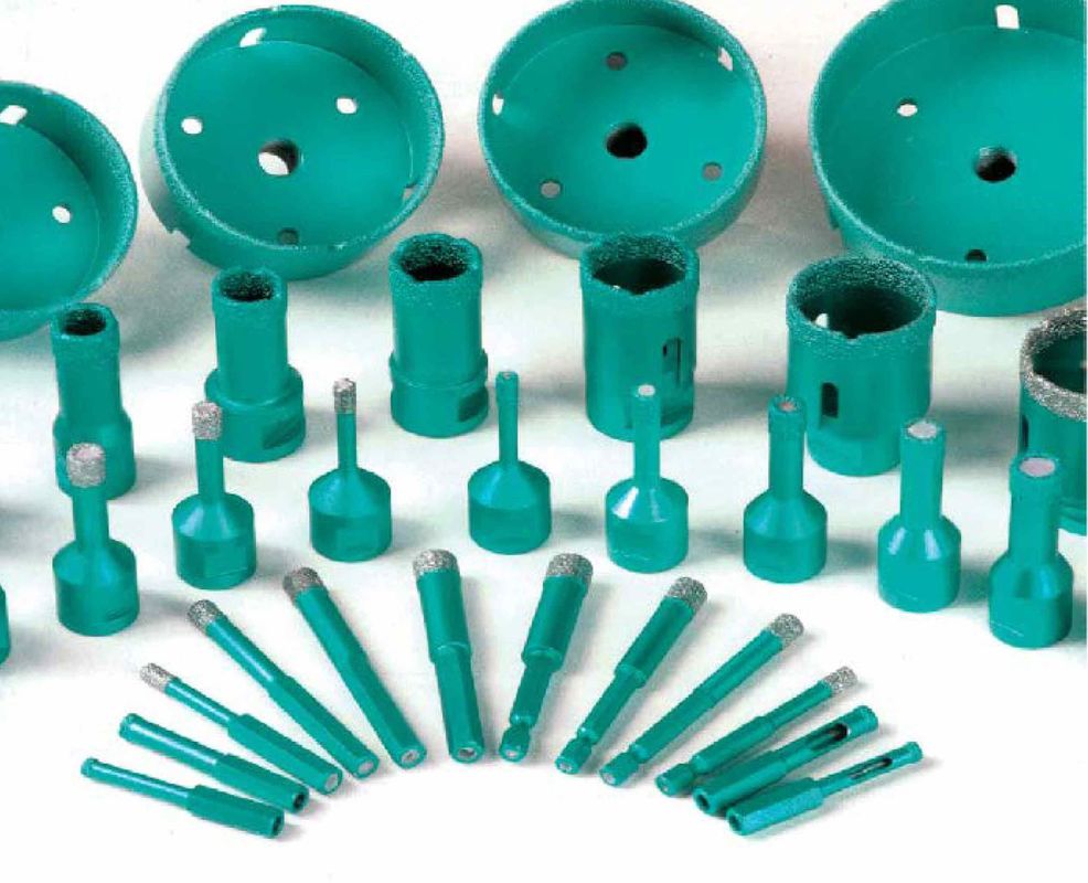 O vácuo da forma de U soldou a broca 18 120MM de Diamond Drill Bit Diamond Core