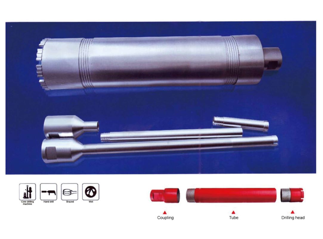 M14 ferramenta da broca de Diamond Drill Core Bit Core conjunto de M16 G1/2 do”