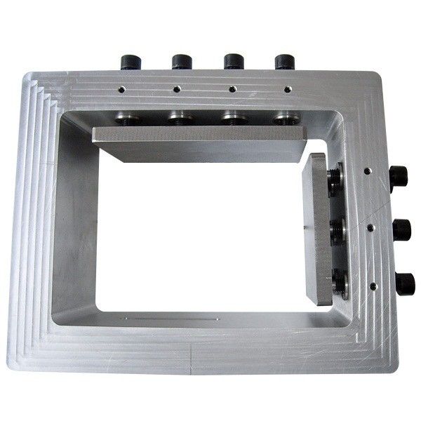 Quadro de soldadura da aglomeração da liga de alumínio da máquina do segmento de 160 x de 160 X de 60MM para o segmento