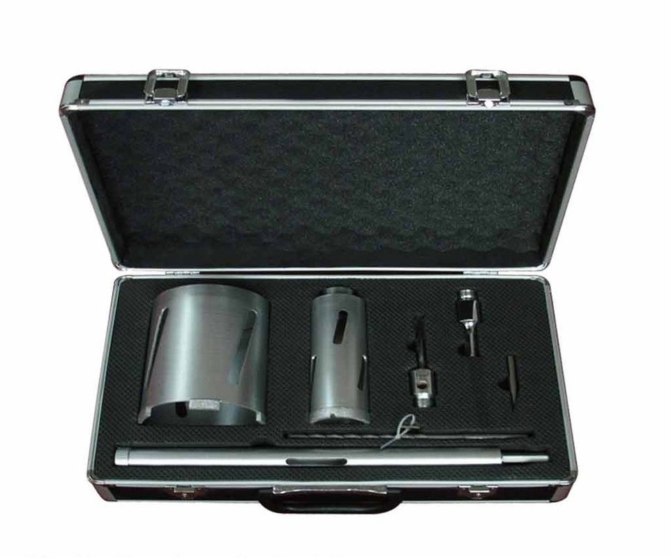 107 X 50MM Diamond Drill Core Bit Set bocado de núcleo de 6 polegadas para o concreto